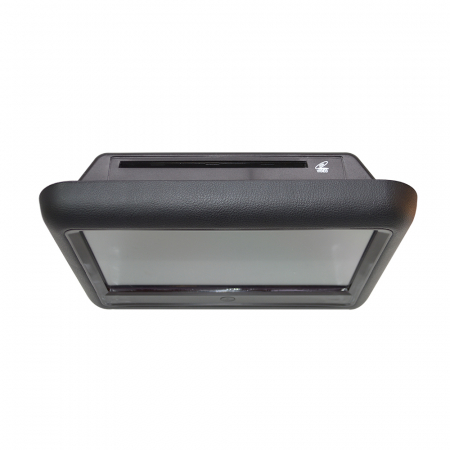 Monitor auto multimedia PNI DB900 negru cu ecran tactil de 9 inch, DVD player, slot card SD si USB, aplicabil pe tetiera [0]