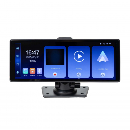Monitor auto PNI L1026 10.26 inch, wireless Carplay, navigatie, muzica, handsfree, bluetooth, FM transmitter [6]