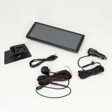 Monitor auto PNI L1026 10.26 inch, wireless Carplay, navigatie, muzica, handsfree, bluetooth, FM transmitter [13]