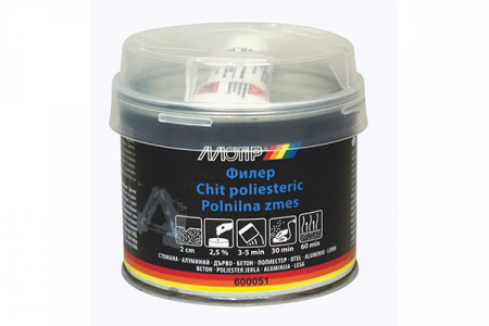 Alte accesorii - Motip Chit Poliesteric 250G M600051