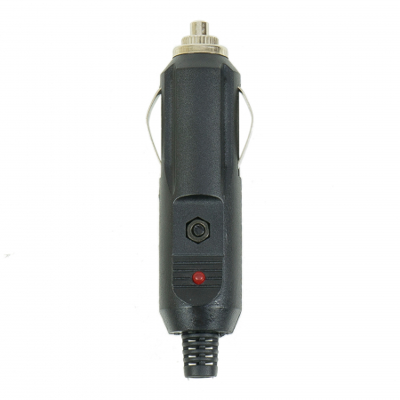 Noutati Real Auto - Mufa bricheta auto dreapta cu dioda LED si siguranta