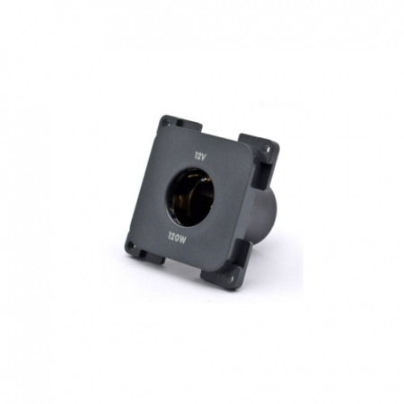 Mufa priza bricheta 120W 10A 12V incastrabila [1]