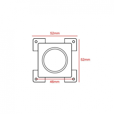 Mufa priza bricheta 120W 10A 12V incastrabila [4]