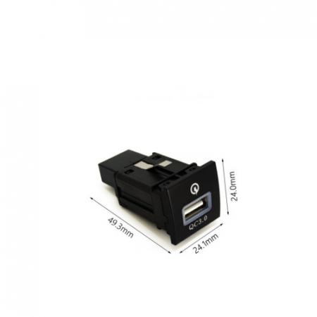 Mufa USB incarcator bord compatibila Volkswagen [4]