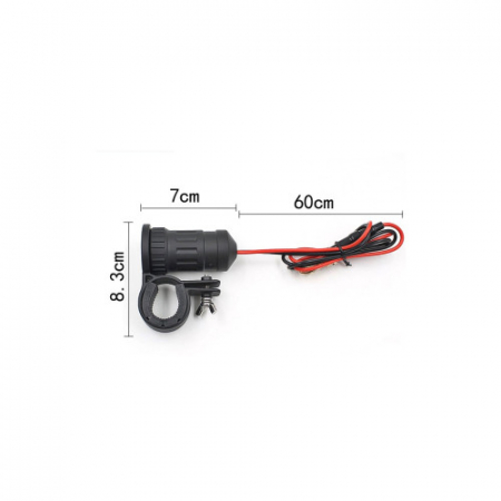 Mufa USB moto cu adaptor 3.1A [3]