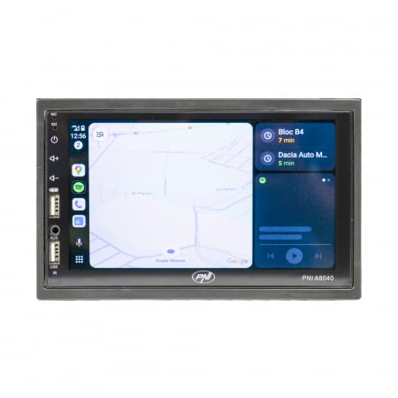 Multimedia player auto PNI A8040 cu Android 13, 2GB DDR3/ROM 32GB, ecran 7 inch, CarPlay, Android Auto, 2 x USB, BT [10]