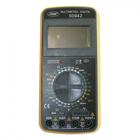 Noutati Real Auto - Multimetru Digital Jbm