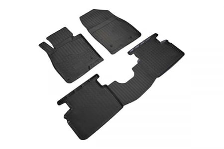 Set covorase cauciuc tip tavita Mazda 3 (2013-2019) [1]