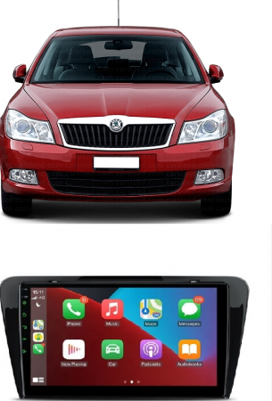 Navigatii Android si Playere auto - Navigatie ANDROID comaptibila SKODA Octavia 2009 - 2013