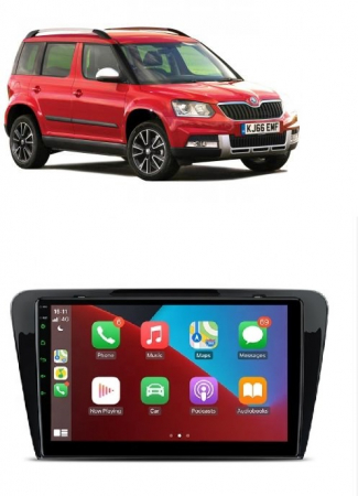 Navigatii Android si Playere auto - Navigatie ANDROID comaptibila SKODA Yeti 2008 - 2014