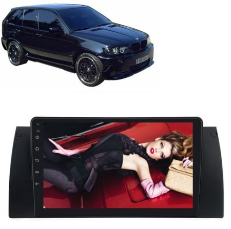 Navigatii Android si Playere auto - Navigatie ANDROID compatibil BMW E39 X5 2000 - 2006