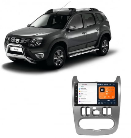 Navigatii Android si Playere auto - Navigatie ANDROID compatibil DACIA Duster 1 2009 - 2015