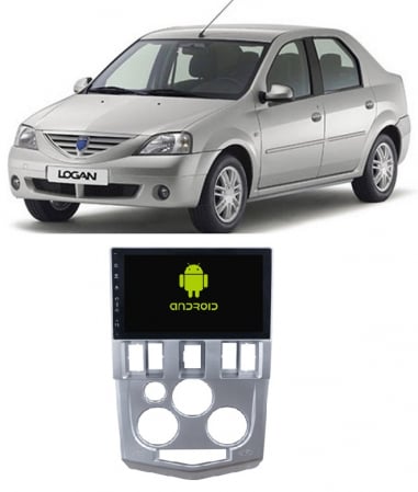 Navigatii Android si Playere auto - Navigatie ANDROID compatibil DACIA Logan 1 2004 - 2009