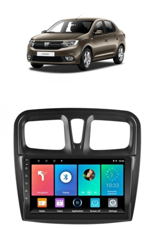 Navigatii Android si Playere auto - Navigatie ANDROID compatibil DACIA Logan 2 (2012 - 2020)