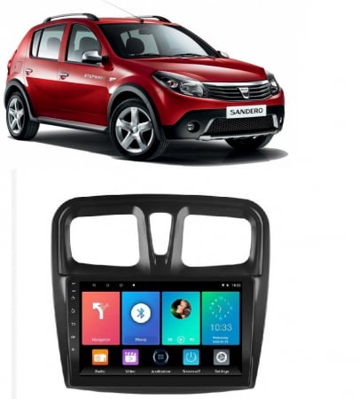 Navigatii Android si Playere auto - Navigatie compatibila Dacia Logan 2 / Sandero 2014-2019 / Renault Symbol 2014-2019 NAVDED-C16