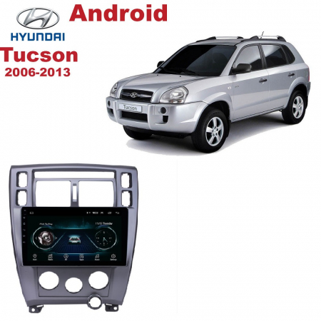 Navigatii Android si Playere auto - Navigatie ANDROID compatibil HYUNDAI TUCSON 2006 - 2013