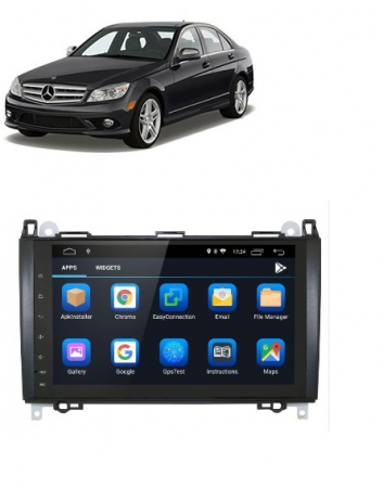 Electronice si electrice auto - Navigatie ANDROID compatibil MERCEDES - Benz C - Class W204 (2007 - 2014)