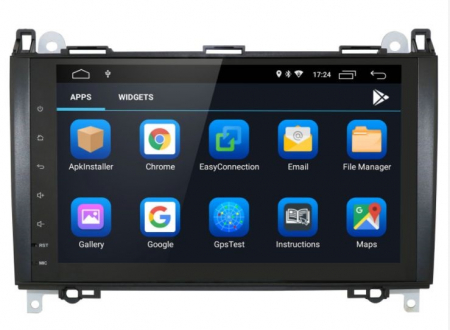 Navigatie ANDROID compatibil MERCEDES - Benz C - Class W204 (2007 - 2014) [1]