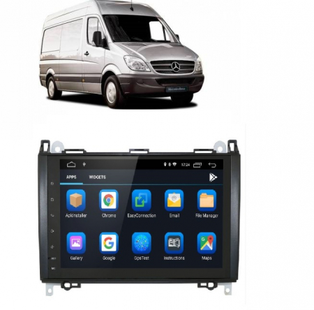Navigatii Android si Playere auto - Navigatie ANDROID compatibil MERCEDES Sprinter 2006 - 2012
