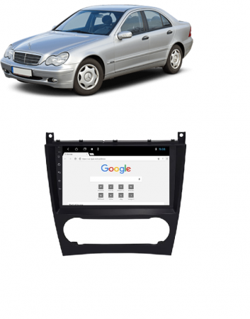 Navigatii Android si Playere auto - Navigatie ANDROID compatibil MERCEDES W203 2004 - 2007