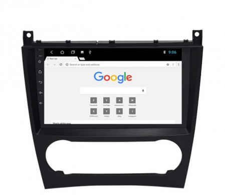 Navigatie ANDROID compatibil MERCEDES W203 2004 - 2007 [1]