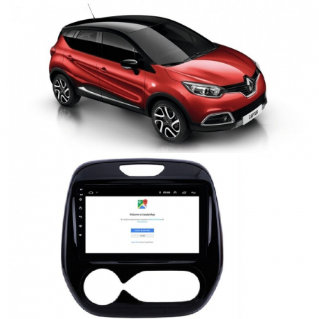 Navigatii Android si Playere auto - Navigatie ANDROID compatibil Renault Captur 2011 - 2018