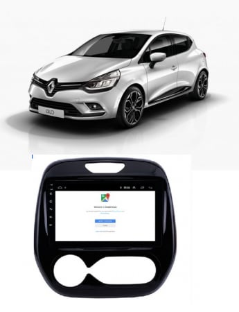 Navigatii Android si Playere auto - Navigatie ANDROID compatibil Renault CLIO 2011 - 2018