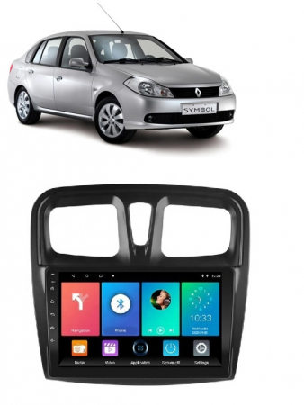 Navigatii Android si Playere auto - Navigatie ANDROID compatibil Renault Symbol 2014 - 2019
