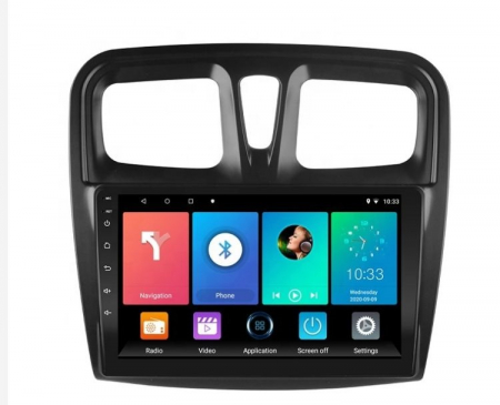 Navigatie ANDROID compatibil Renault Symbol 2014 - 2019 [1]