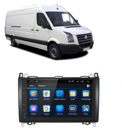 Electronice si electrice auto - Navigatie ANDROID compatibil Volkswagen Crafter 2006 - 2012