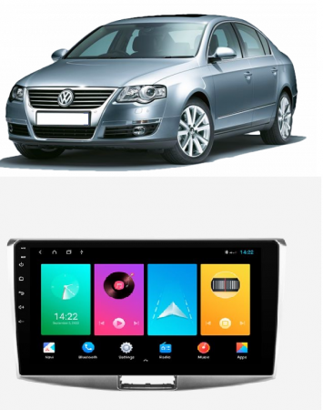 Navigatii Android si Playere auto - Navigatie ANDROID compatibil VW Passat B6 2005 - 2010