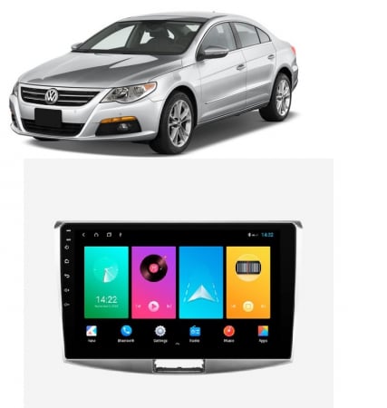 Electronice si electrice auto - Navigatie ANDROID compatibil VW Passat CC 2006 - 2018