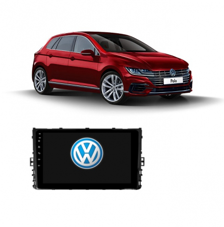 Navigatii Android si Playere auto - Navigatie ANDROID compatibil VW POLO 2018 - 2020