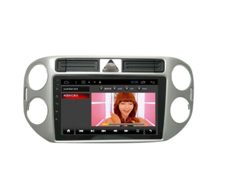 Navigatie ANDROID compatibil VW Tiguan 2010 - 2016 include doua adaptoare pentru butonul de avarie [1]