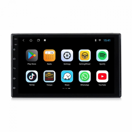 Navigatie dedicata cu Android VW Polo 9N 2001 - 2012, 1GB RAM, Radio GPS Dual Zone, Display HD 7" Touchscreen, Internet Wi-Fi, Bluetooth, MirrorLink, USB [4]