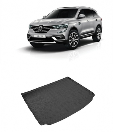 Protectie portbagaj - Covoras cauciuc portbagaj tavita RENAULT KOLEOS (2016-2020)