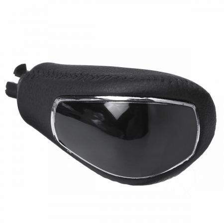 Nuca schimbator, Compatibil cu Ford Mondeo MK4/S-MAX/Kuga, Piele/ABS, Negru [5]