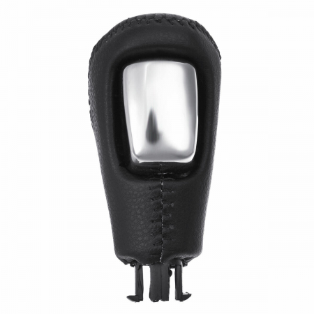 Nuca schimbator, Compatibil cu Ford Mondeo MK4/S-MAX/Kuga, Piele/ABS, Negru [4]