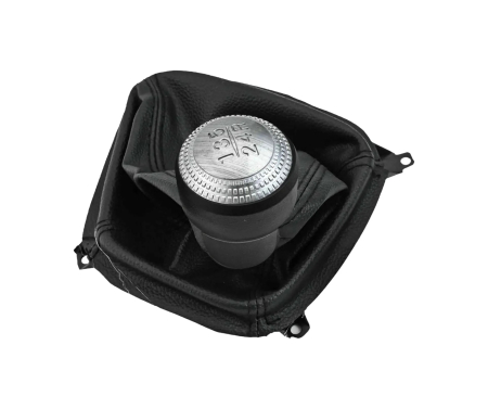 Nuca Schimbator Viteze din Eco Piele pentru Hyundai Getz / Tucson / ix35 / Kia Sportage III - 5 Viteze ОЕМ 43711-2C100 [2]