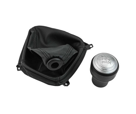 Nuca Schimbator Viteze din Eco Piele pentru Hyundai Getz / Tucson / ix35 / Kia Sportage III - 5 Viteze ОЕМ 43711-2C100 [3]