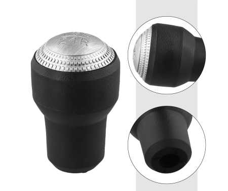 Nuca Schimbator Viteze din Eco Piele pentru Hyundai Getz / Tucson / ix35 / Kia Sportage III - 5 Viteze ОЕМ 43711-2C100 [6]