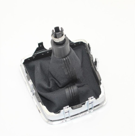 Set nuca schimbator viteze cu burduf din eco piele pentru Volkswagen Tiguan I, Sharan II, Golf Plus 6 viteze OEM 5N0711113Q [4]