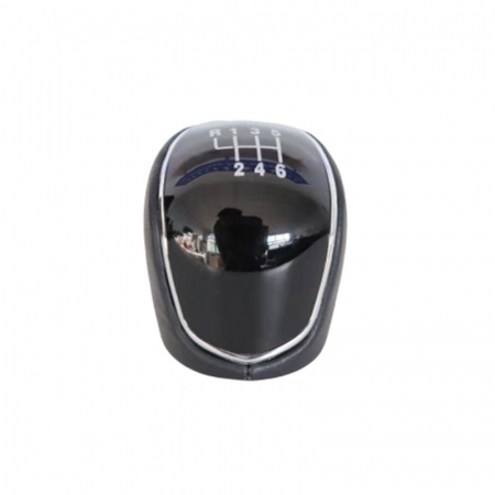 Nuca Schimbator Viteze, Piele Ecologica, Compatibil Ford Focus Fiesta Mondeo C-max C Max Kuga Kuga, 6 viteze [2]