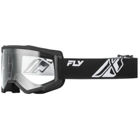 Alte accesorii - Ochelari de motocicleta FLY RACING YOUTH FOCUS culoare alb/negru, marime OS