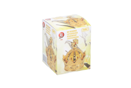 Odorizant auto All Ride King -cu aromă de vanilie , 50ml [1]