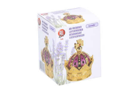 Odorizant auto All Ride King - Lavandă , 50ml [1]