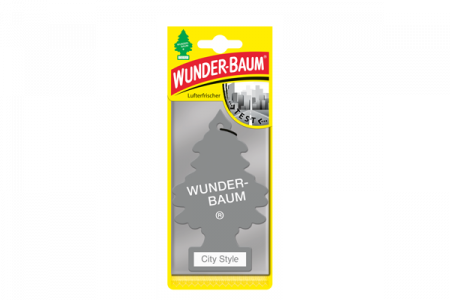Wunder-Baum - Odorizant Auto Bradut Wunder-Baum City Style