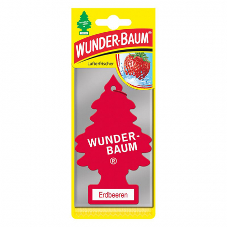Wunder-Baum - Odorizant Auto Bradut Wunder-Baum Erdbeeren (Capsuni)