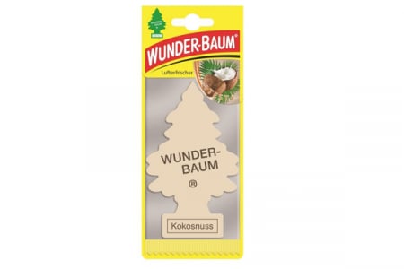 Wunder-Baum - Odorizant Auto Bradut Wunder-Baum Kokosnuss