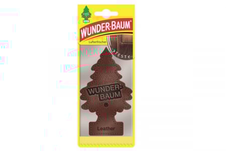 Wunder-Baum - Odorizant Auto Bradut Wunder-Baum Leather